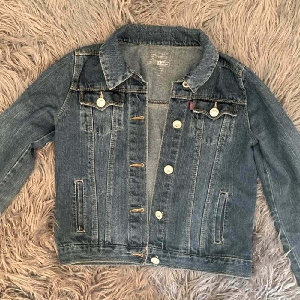 Levi Jean Jacket  Rhinestones-Girls 12/14